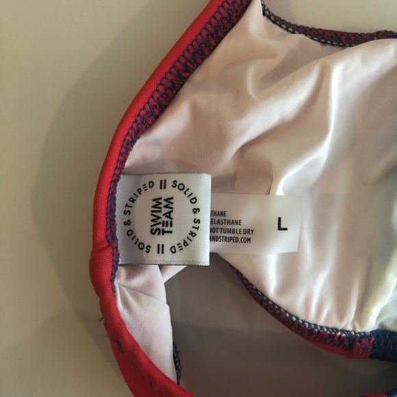 Solid and striped Jessica bikini top - Picture 4 of 4